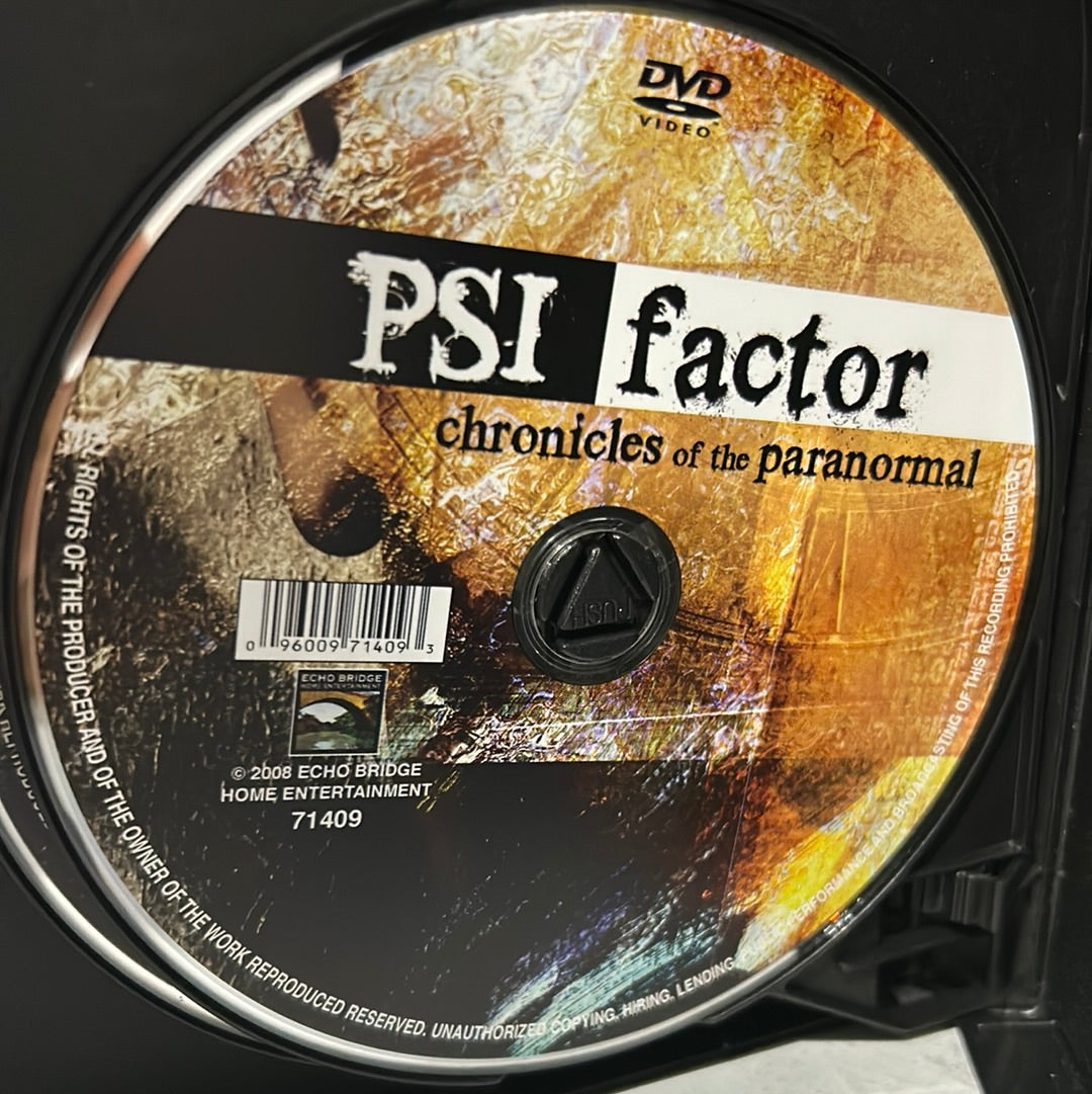 PSI Factor: Chronicles of the Paranormal - TV Series (1996–2000) - SEASON 3