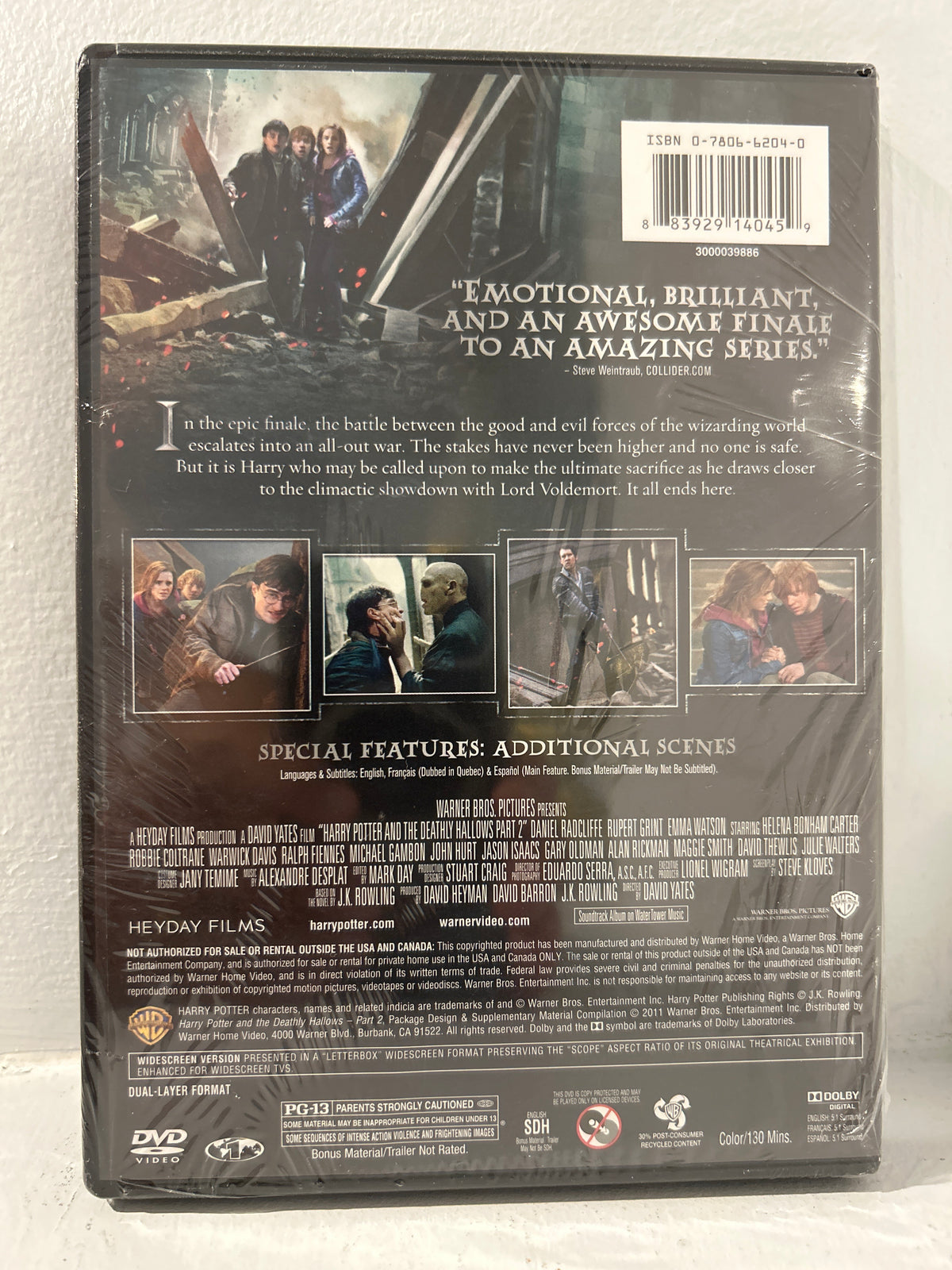 Harry Potter and the Deathly Hallows – Part 2 (2011)