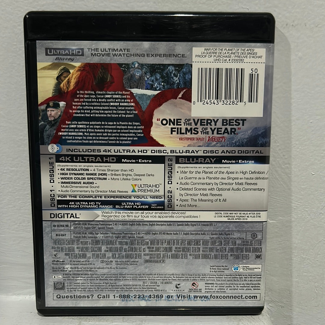 War for the Planet of the Apes (2017)