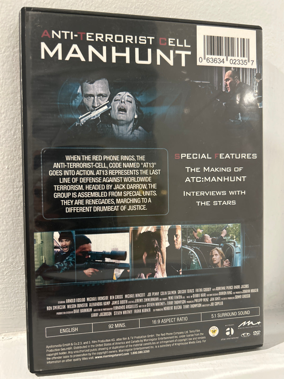 Anti-Terrorist Cell: Manhunt (2002)