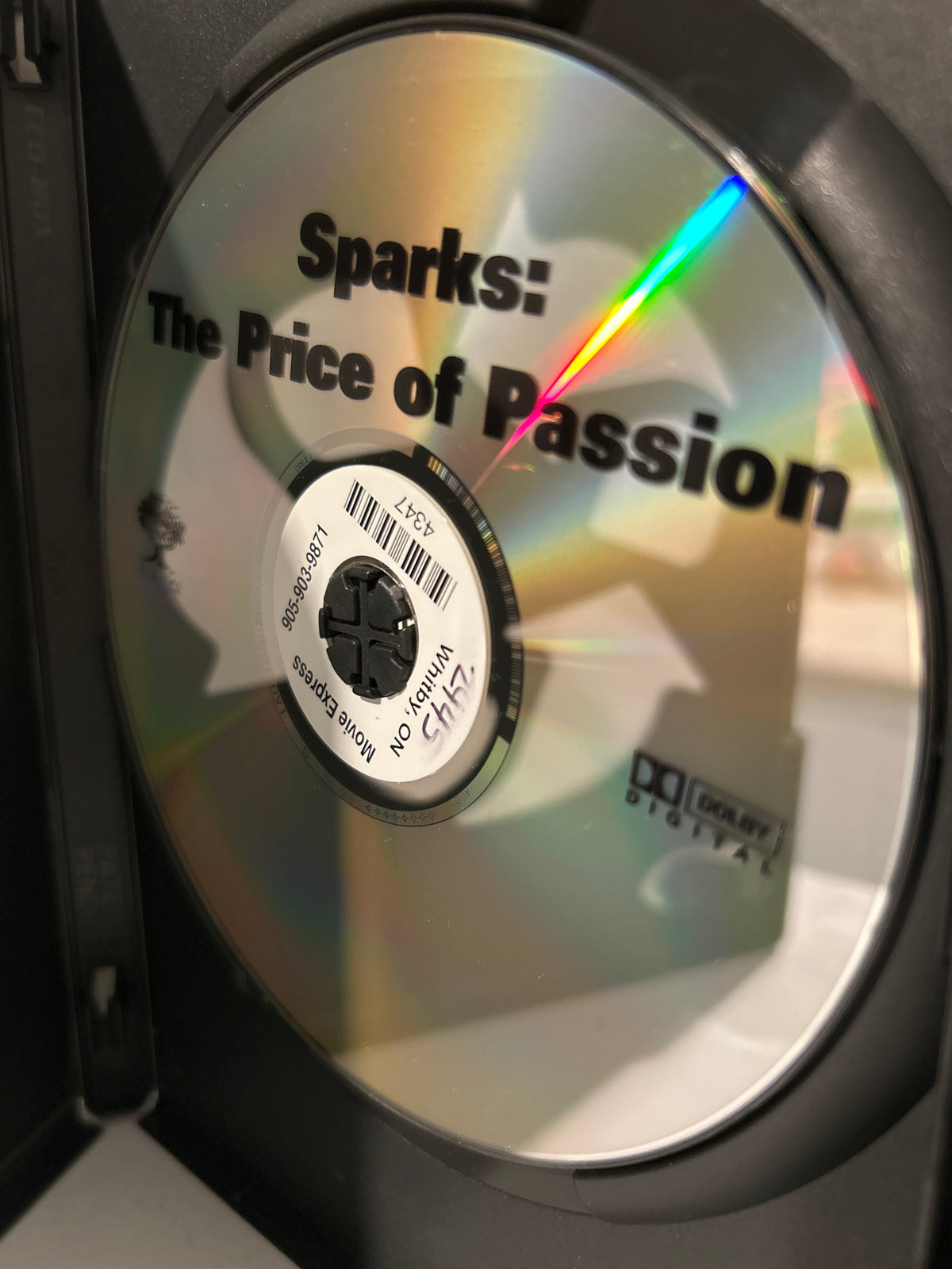Sparks: The Price of Passion (1990)