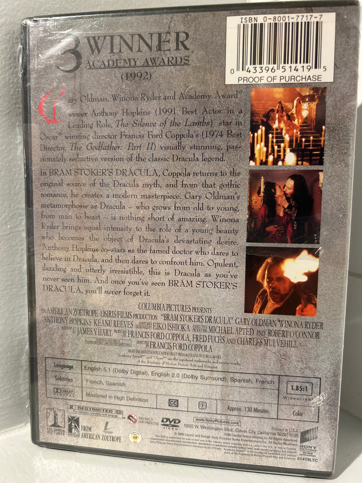 Bram Stoker's Dracula (1992)
