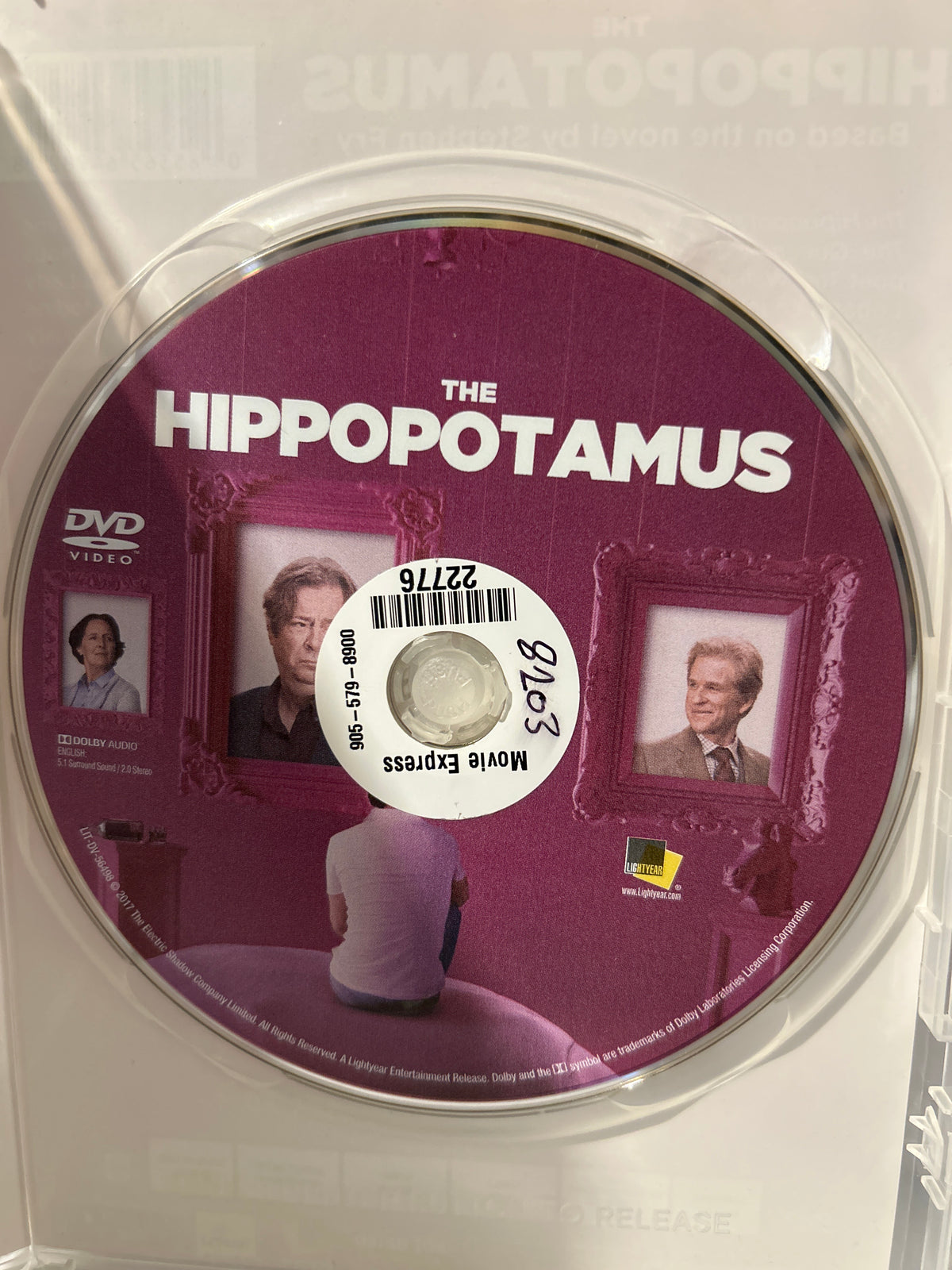 Hippopotamus, The (2017)