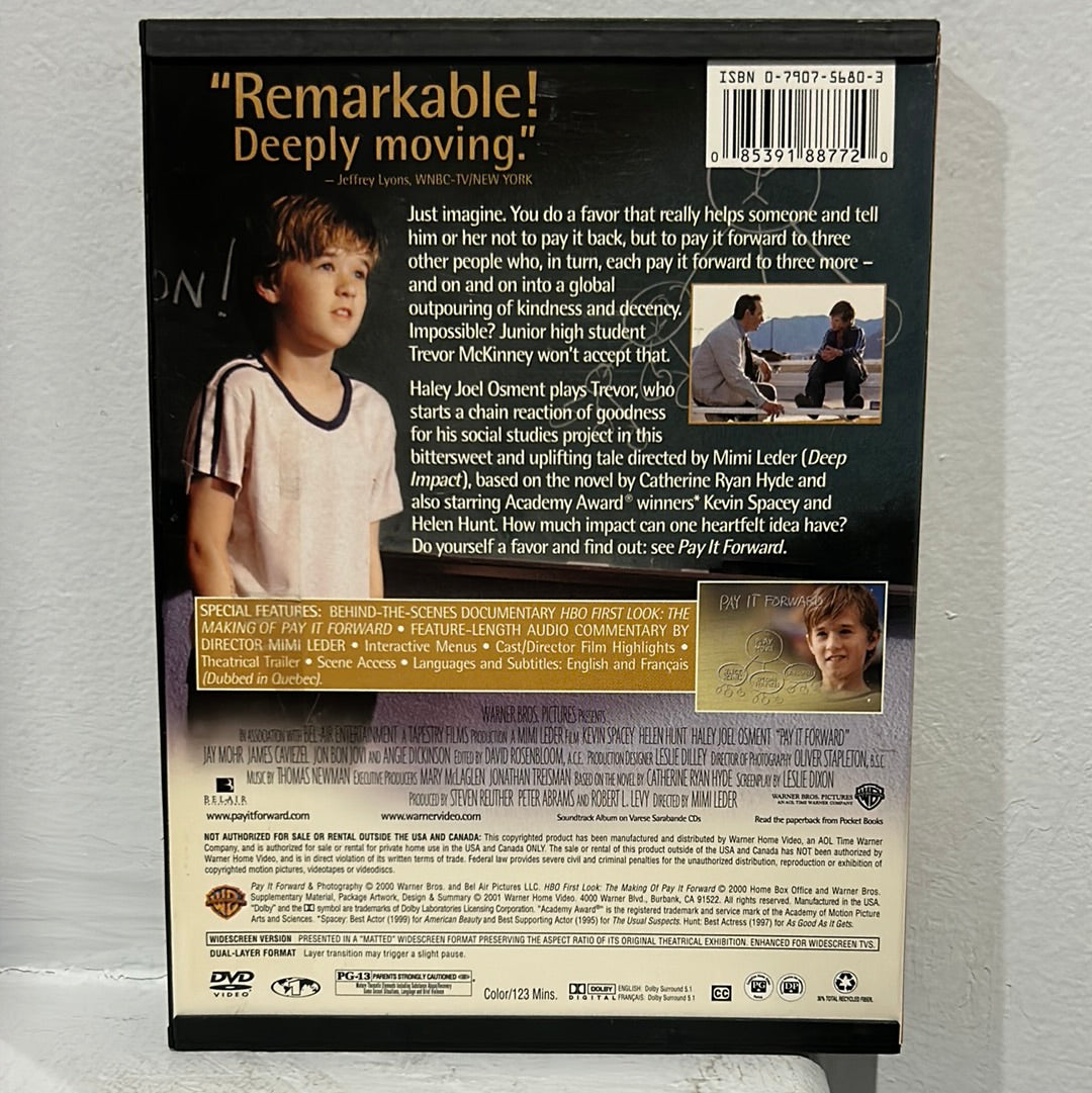 Pay It Forward (2000)