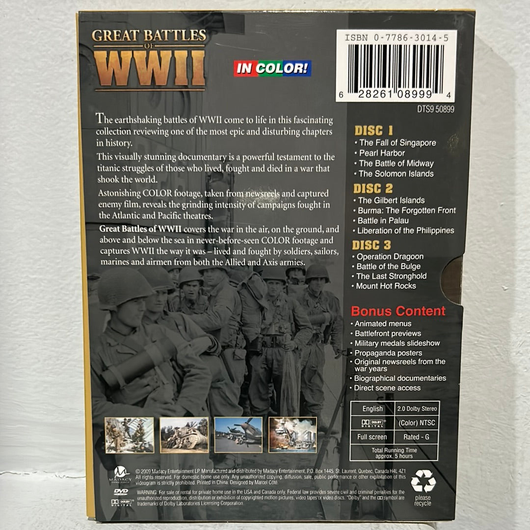 Great Battles of WWII (2009)