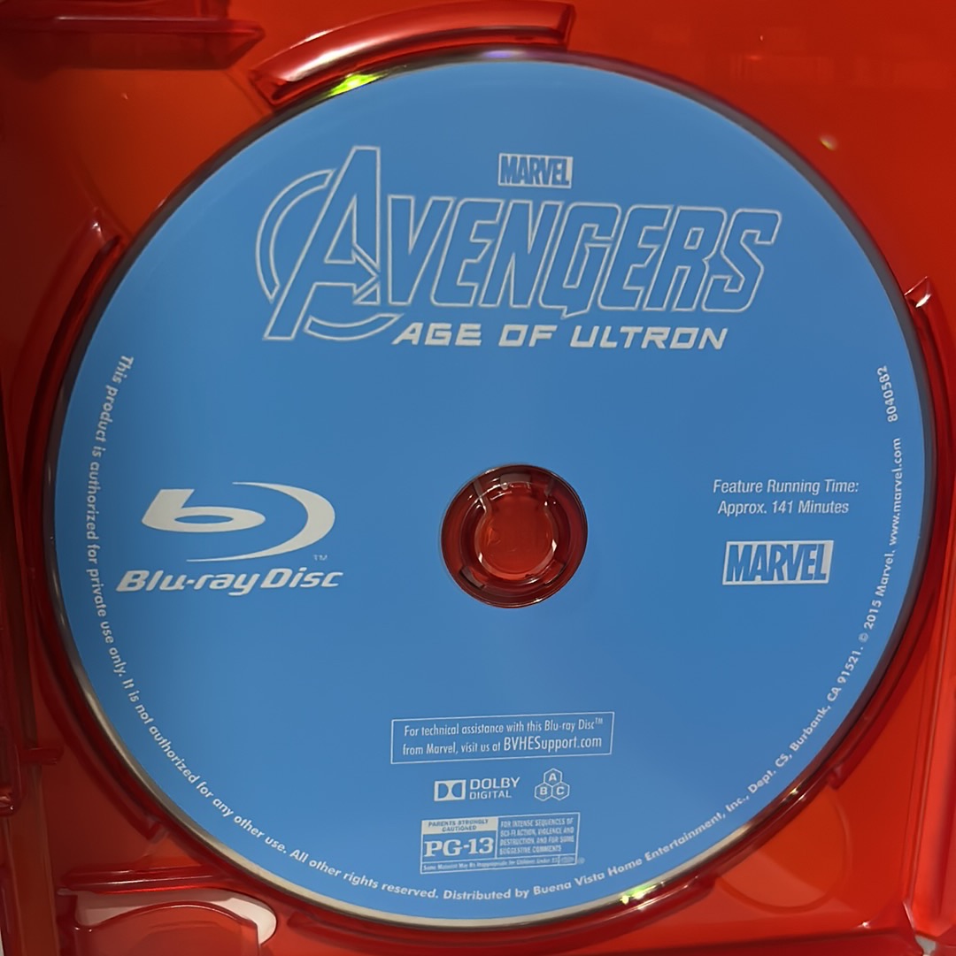 Avengers: Age of Ultron (2015)