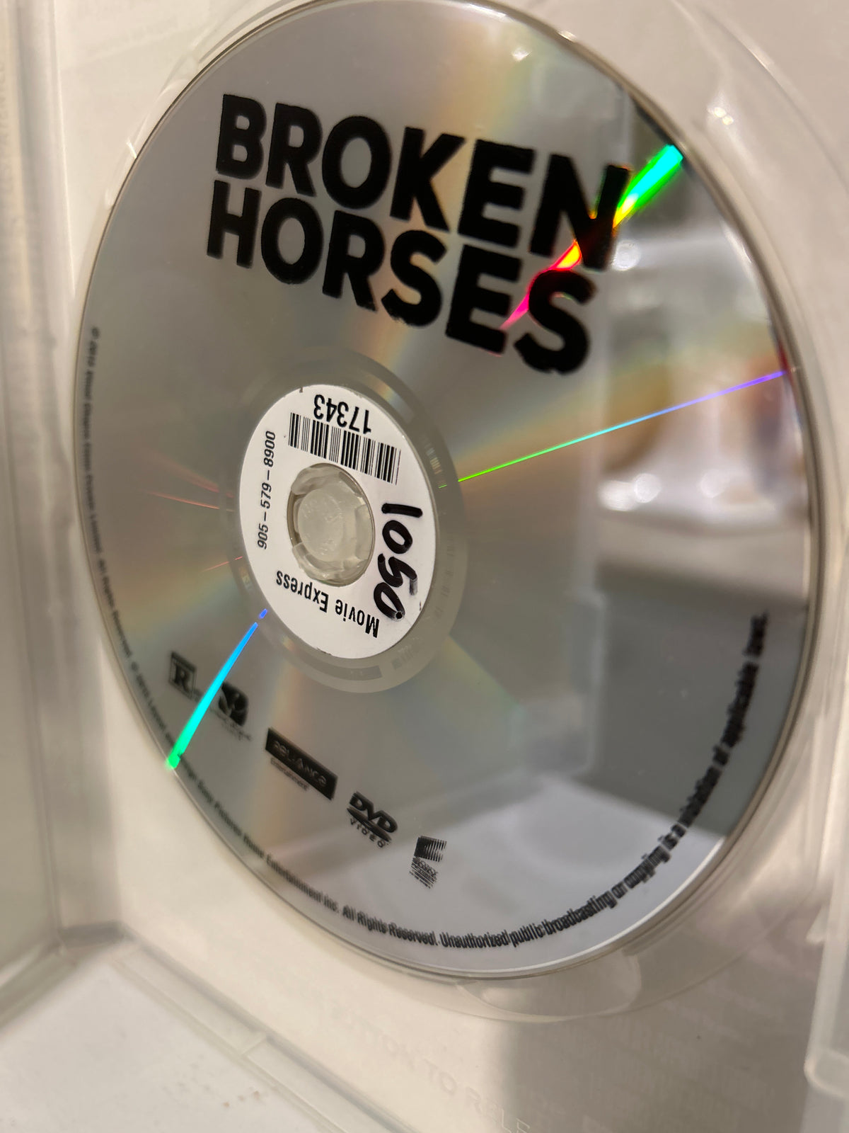 Broken Horses (2015)