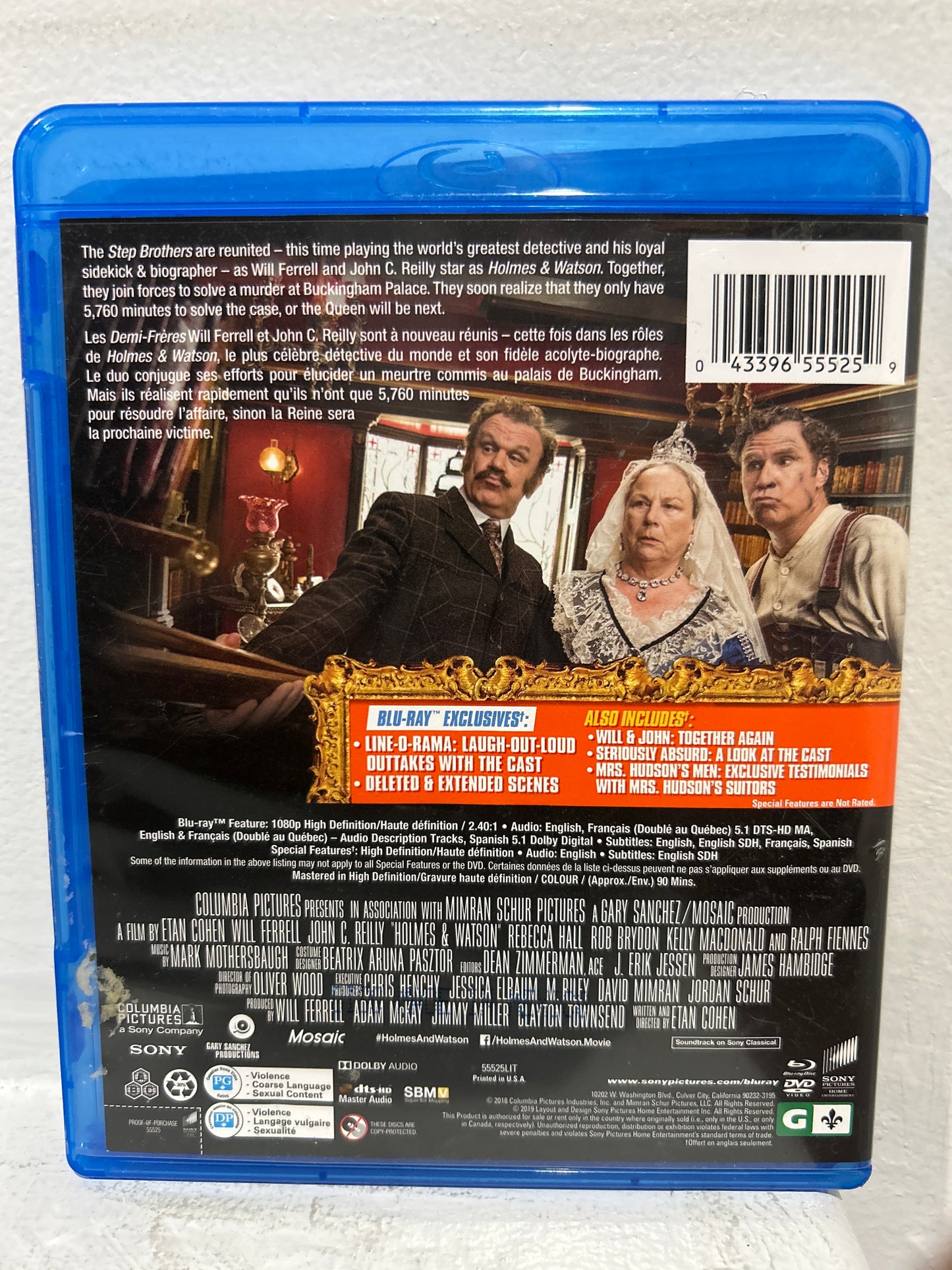 Holmes & Watson (2018)
