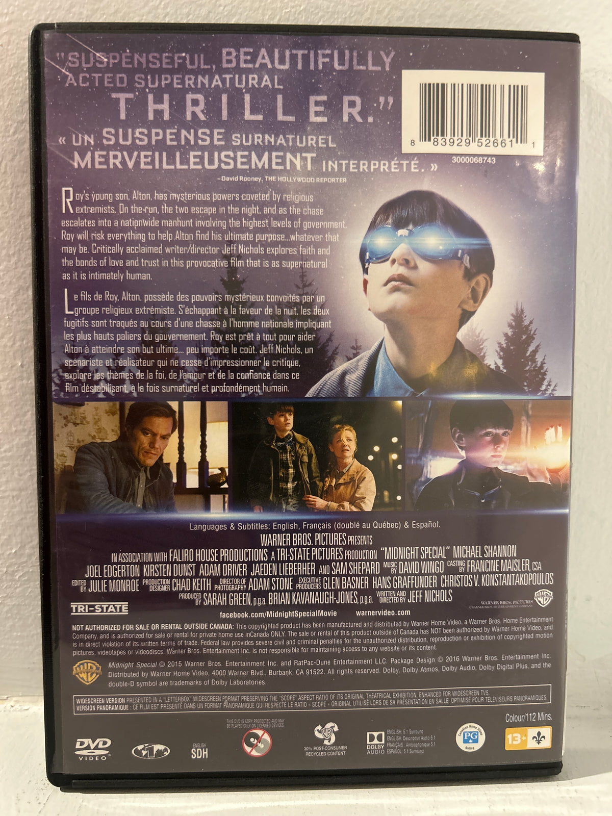 Midnight Special (2016)