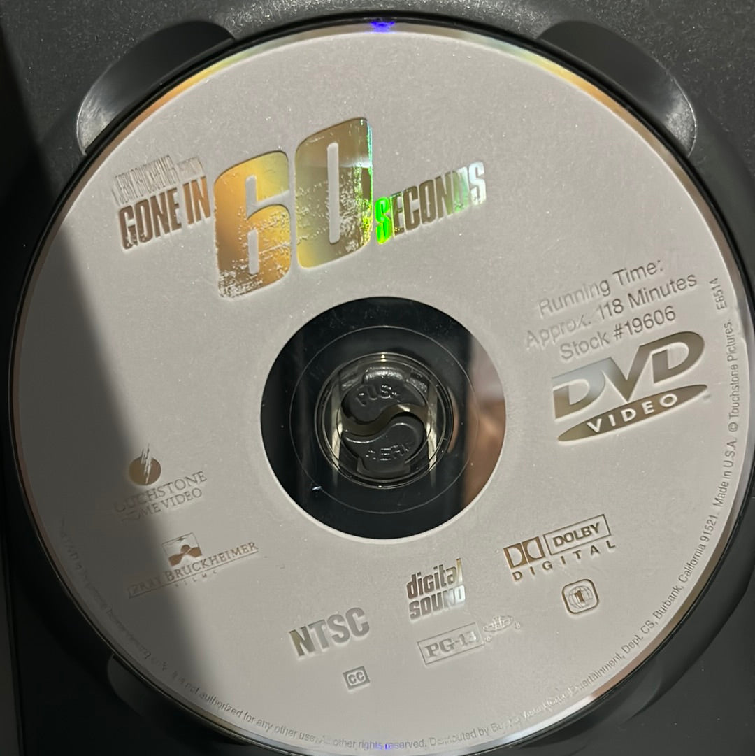 Gone in 60 Seconds (2000)