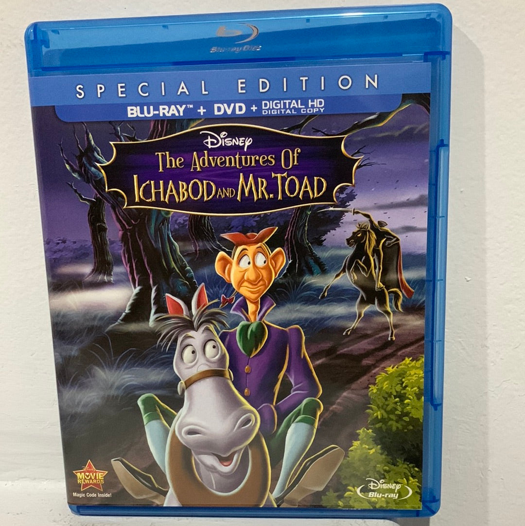 Adventures of Ichabod and Mr. Toad, The (1949)