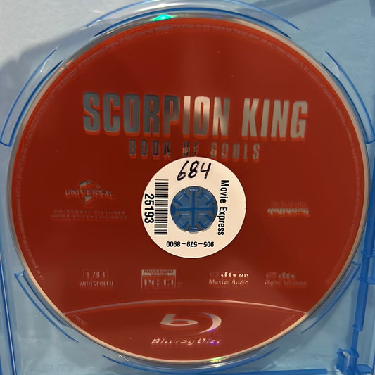 Scorpion King: Book of Souls (2018)