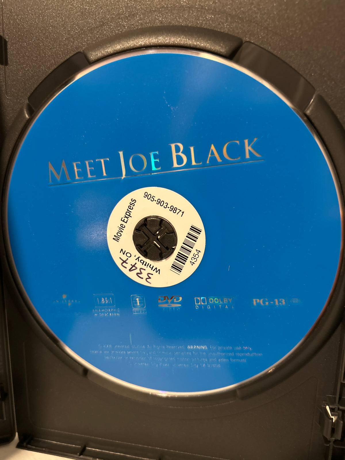 Meet Joe Black (1998)