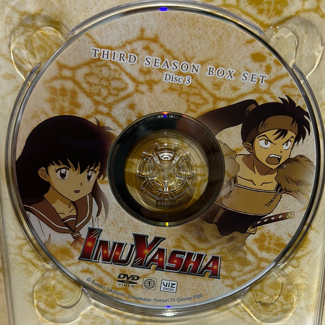 Inuyasha: TV Series (2000–2004) - The Third Season Box Set