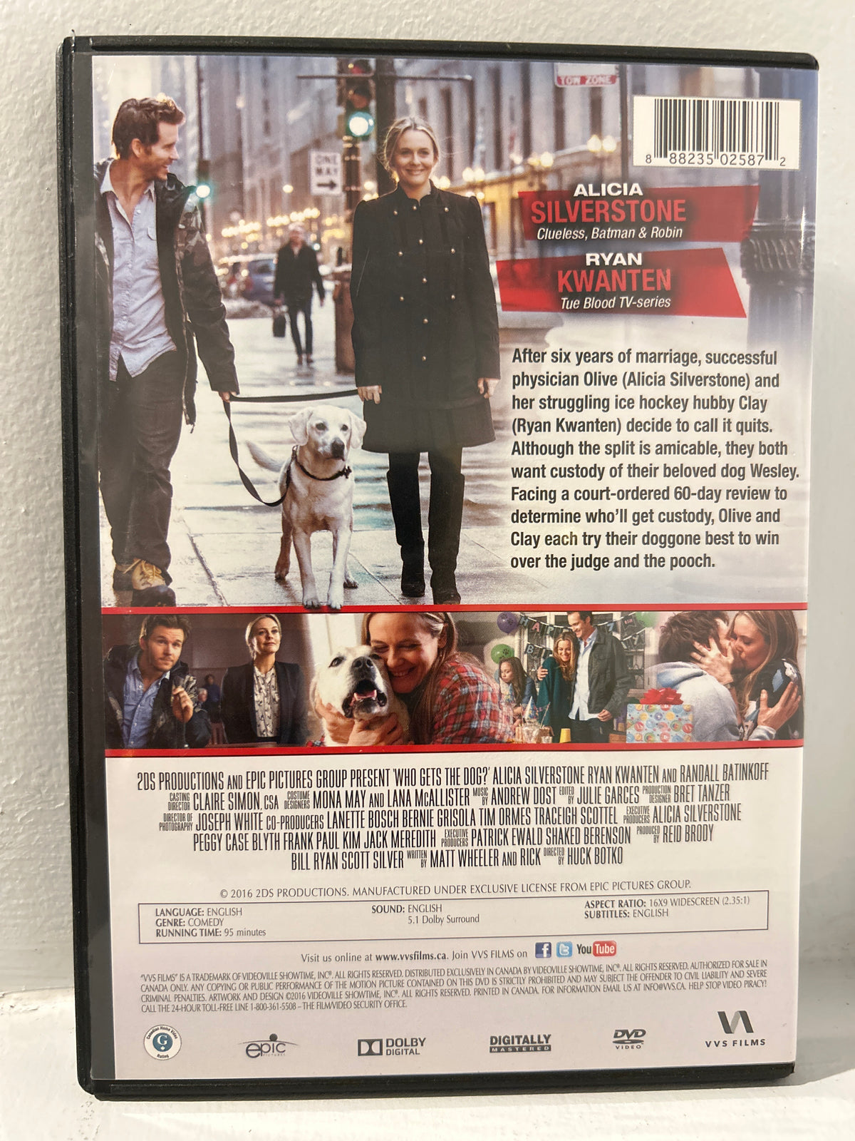 Who Gets the Dog? (2016)