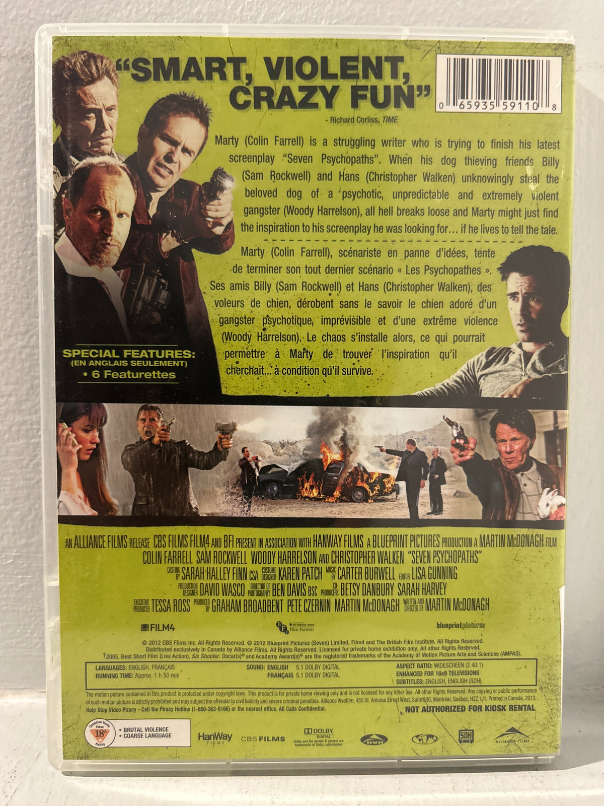 Seven Psychopaths (2012)