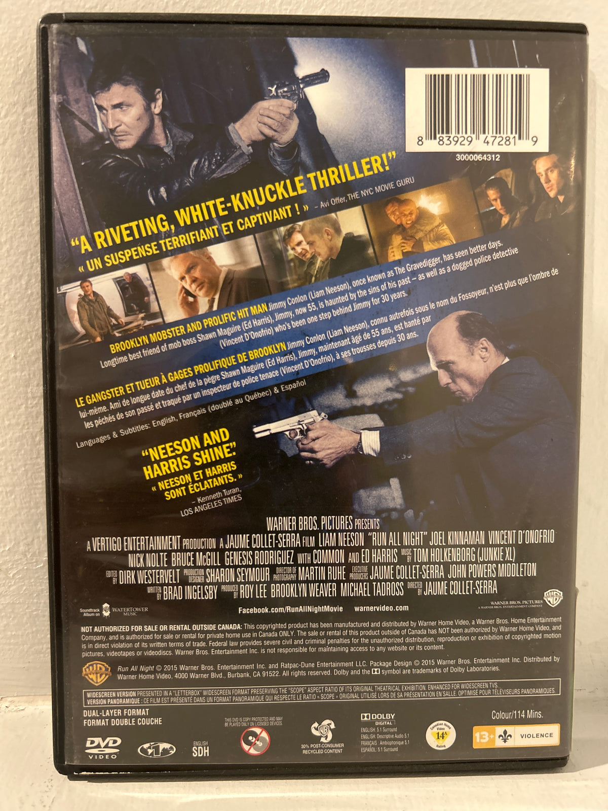 Run All Night (2015)