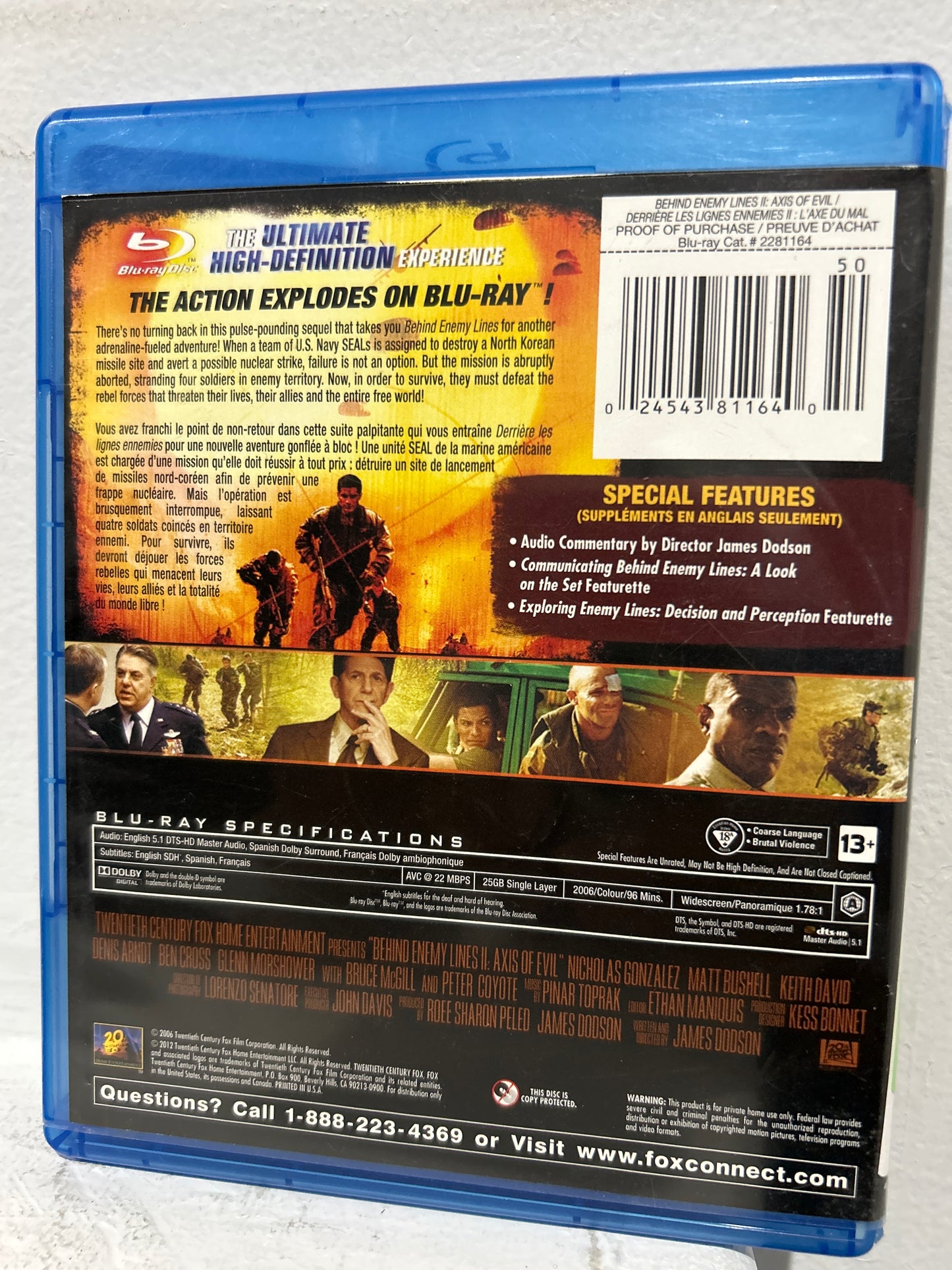 Behind Enemy Lines II: Axis of Evil (2006)