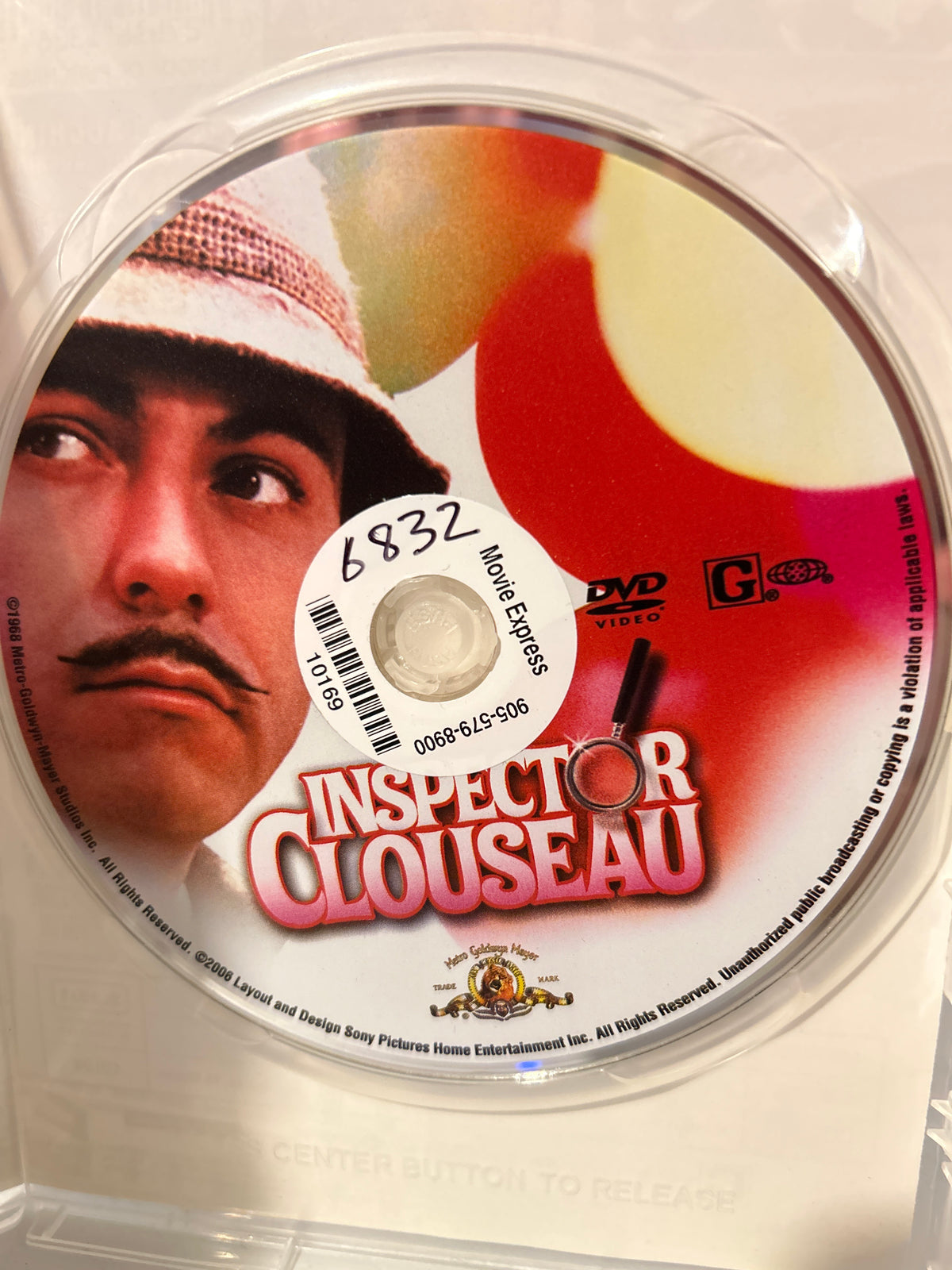 Inspector Clouseau (1968)