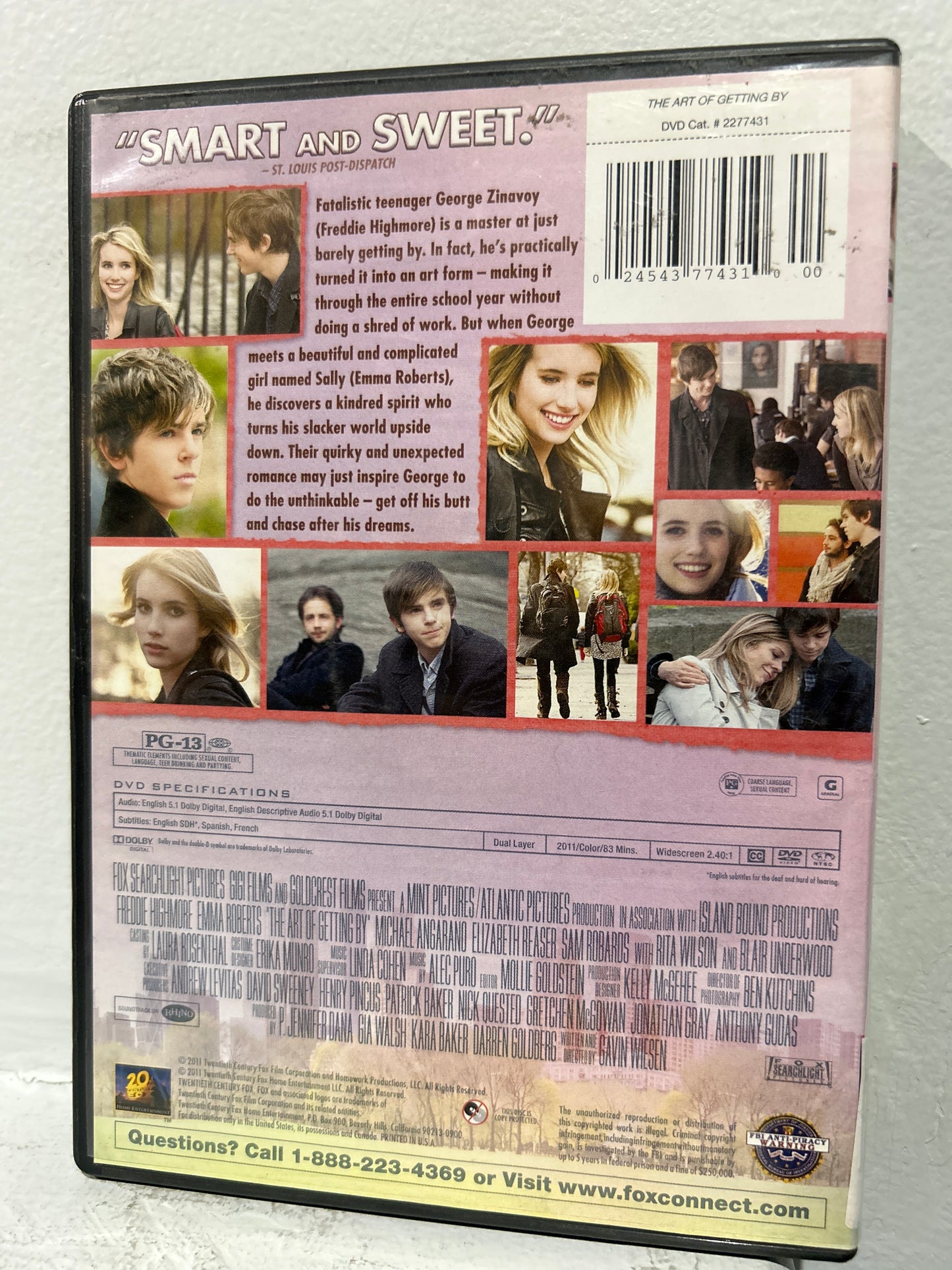 Art of Getting By, The (2011)