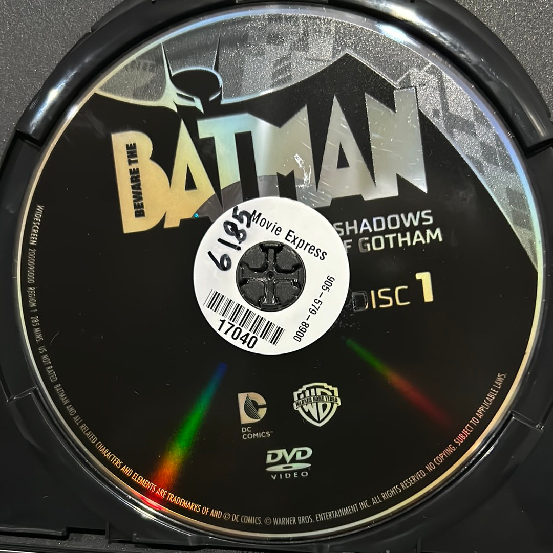 Beware the Batman: TV Series (2013-2014) - Shadows of Gotham
