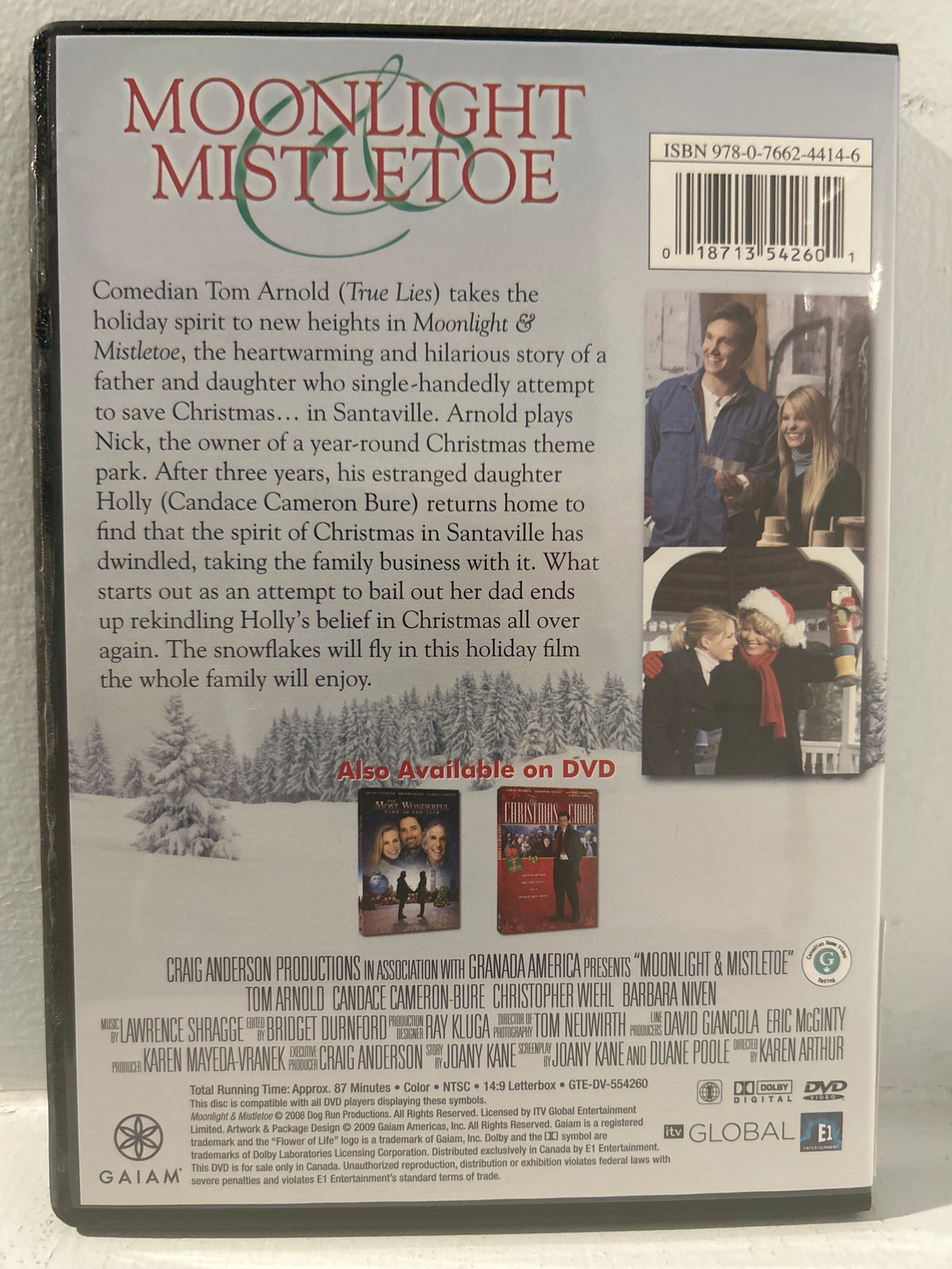 Moonlight & Mistletoe (2008)