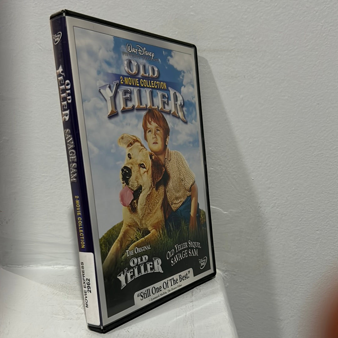 Old Yeller (1957) & Savage Sam (1963)