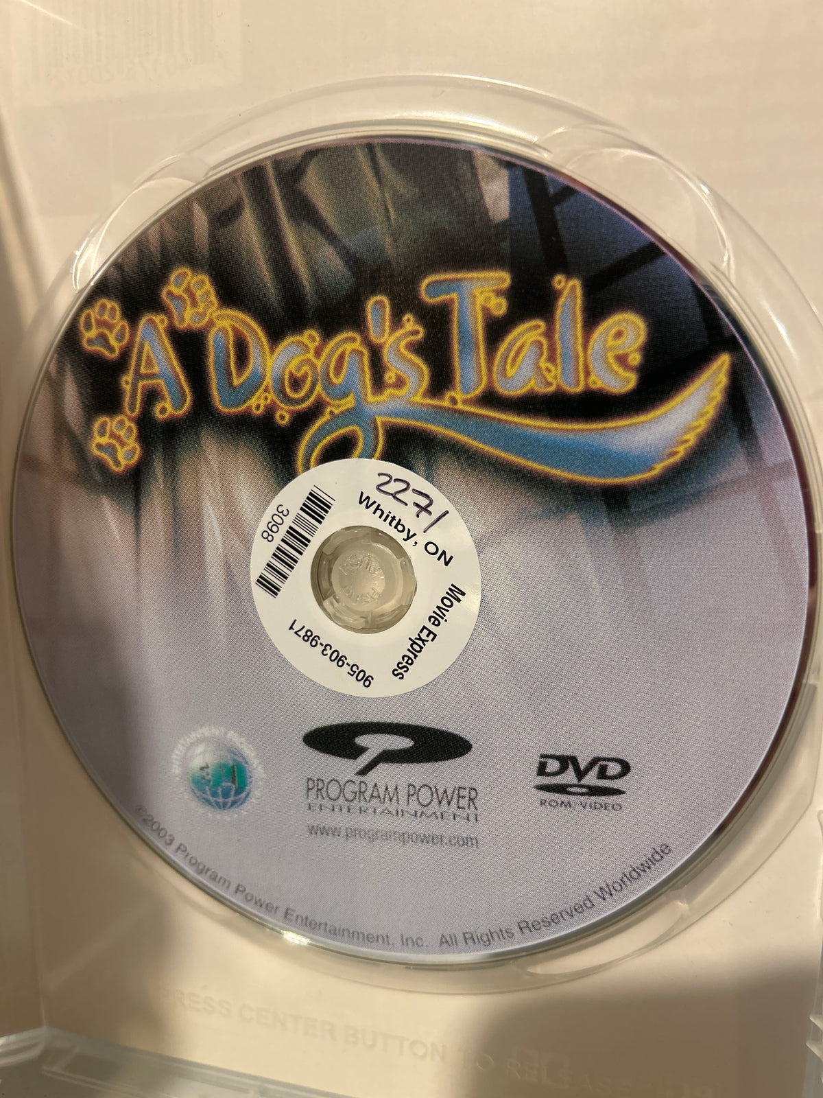 Dog's Tale, A (A Christmas Tail) (2003)