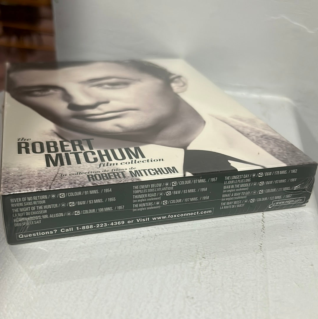 The Robert Mitchum Film Collection (10 CLASSIC FILMS)