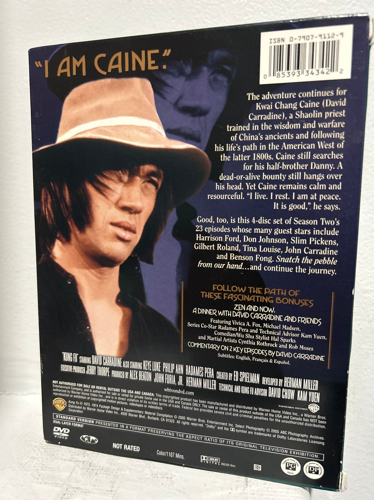 Kung Fu : TV Series (1972-1975) - The Complete Series