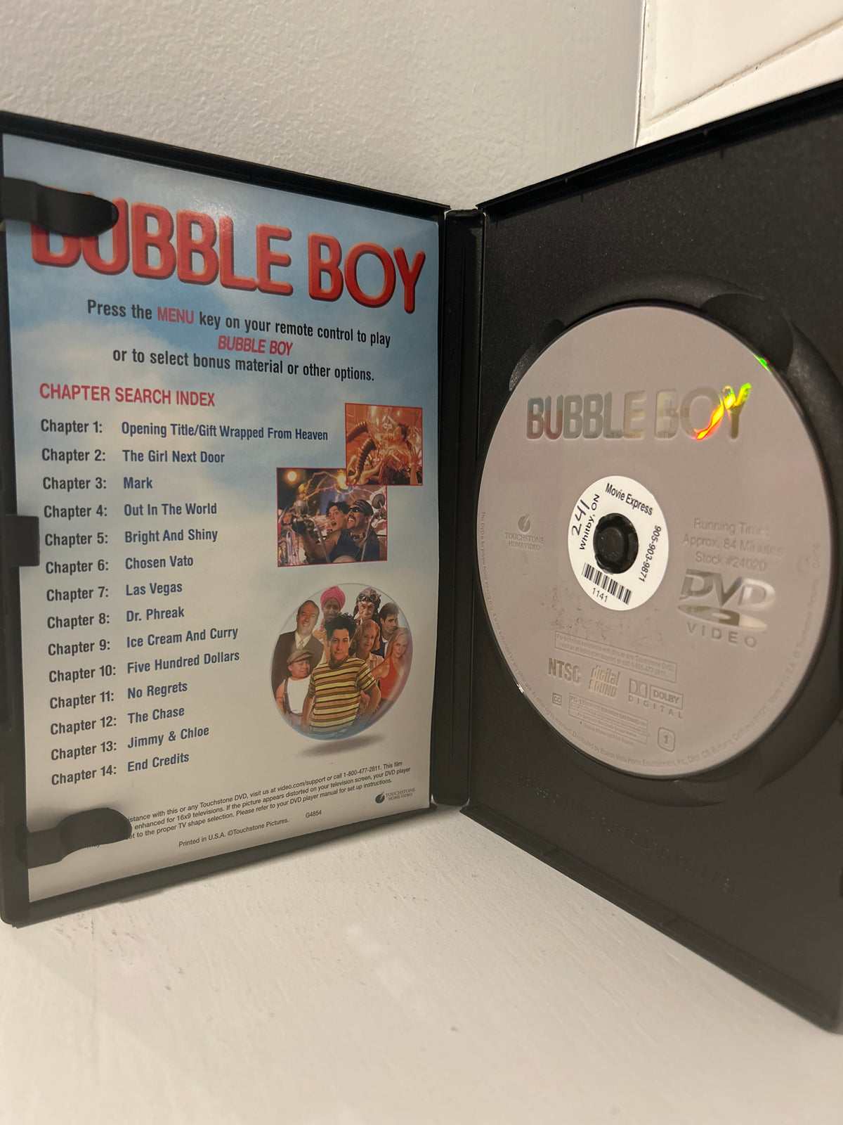 Bubble Boy (2001)
