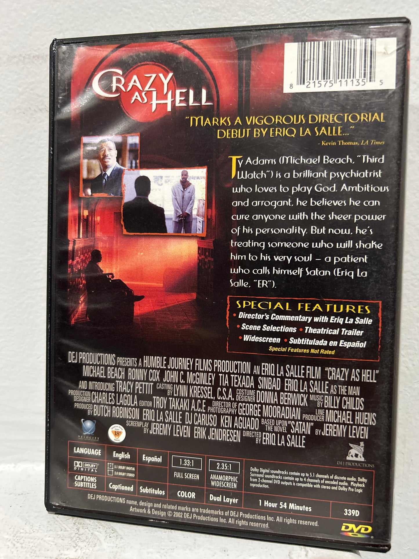 Crazy as Hell (2002)