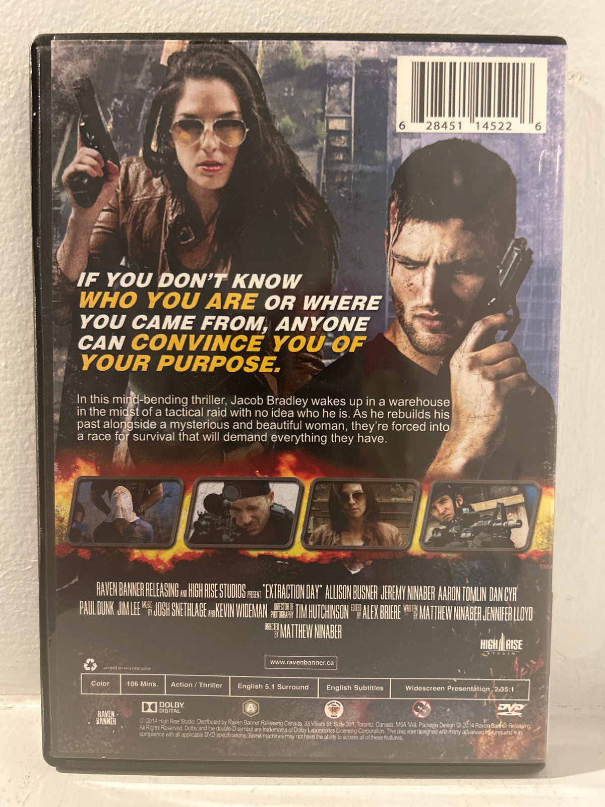 Extraction Day (2014)
