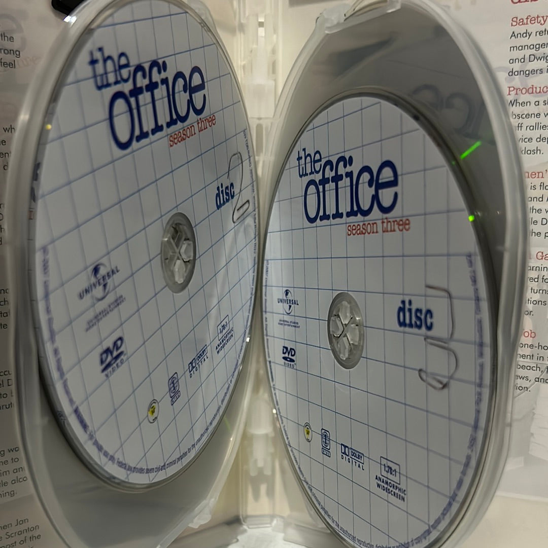 The Office : TV Series (2005-2013) - Season Three