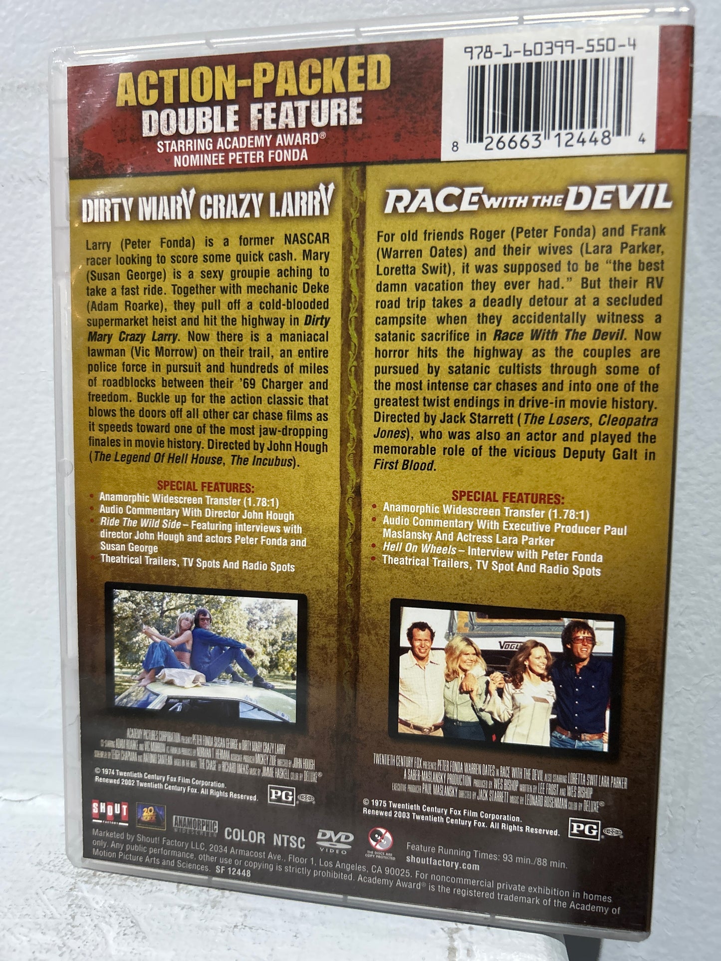 Dirty Mary Crazy Larry (1974) & Race with the Devil (1975)