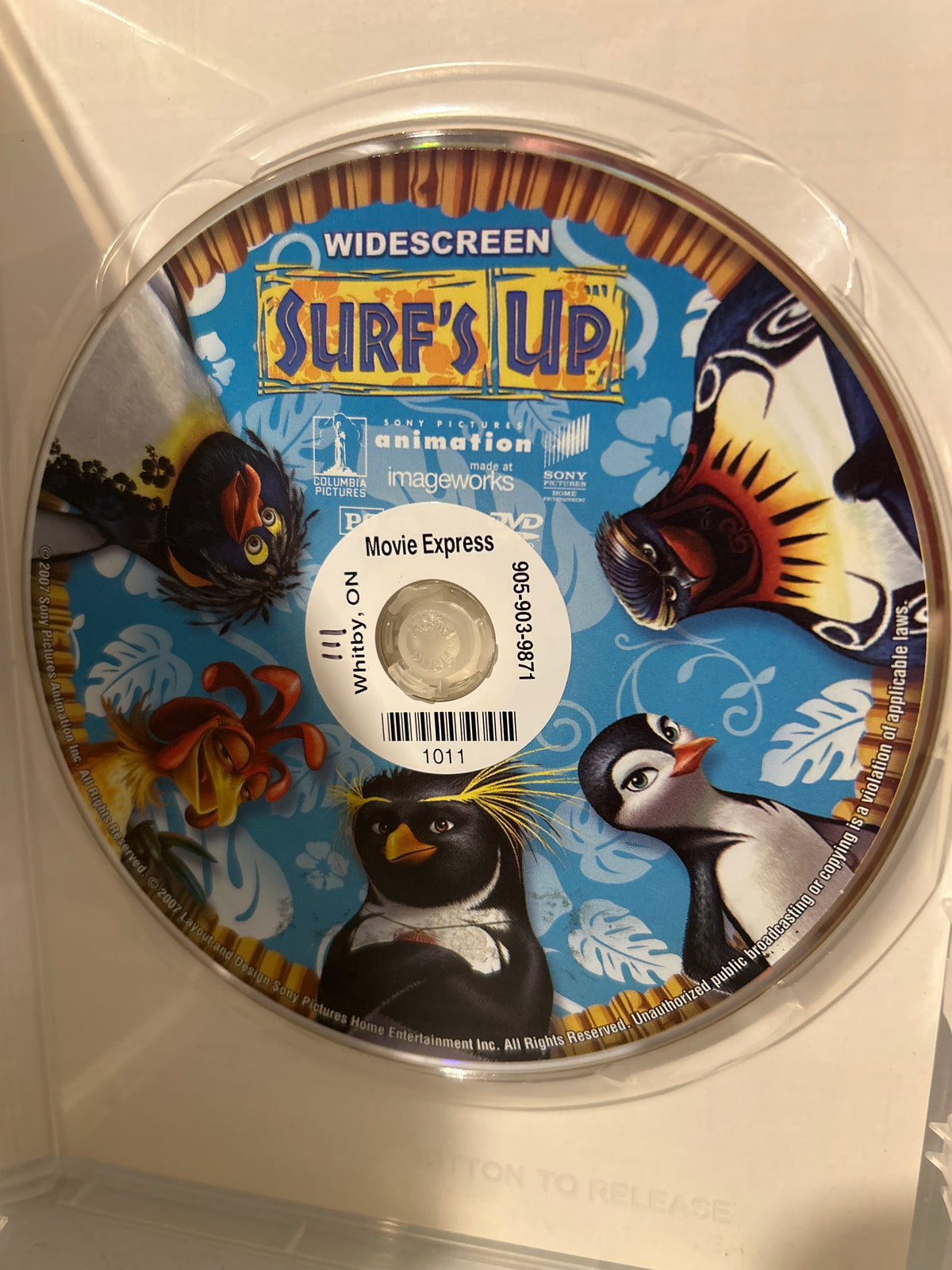 Surf's Up (2007)