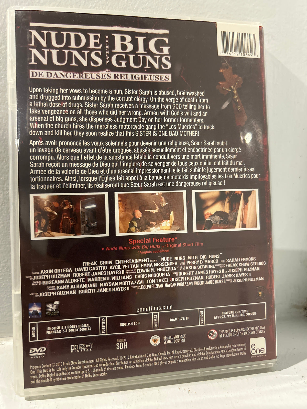 Nude Nuns with Big Guns (2010)