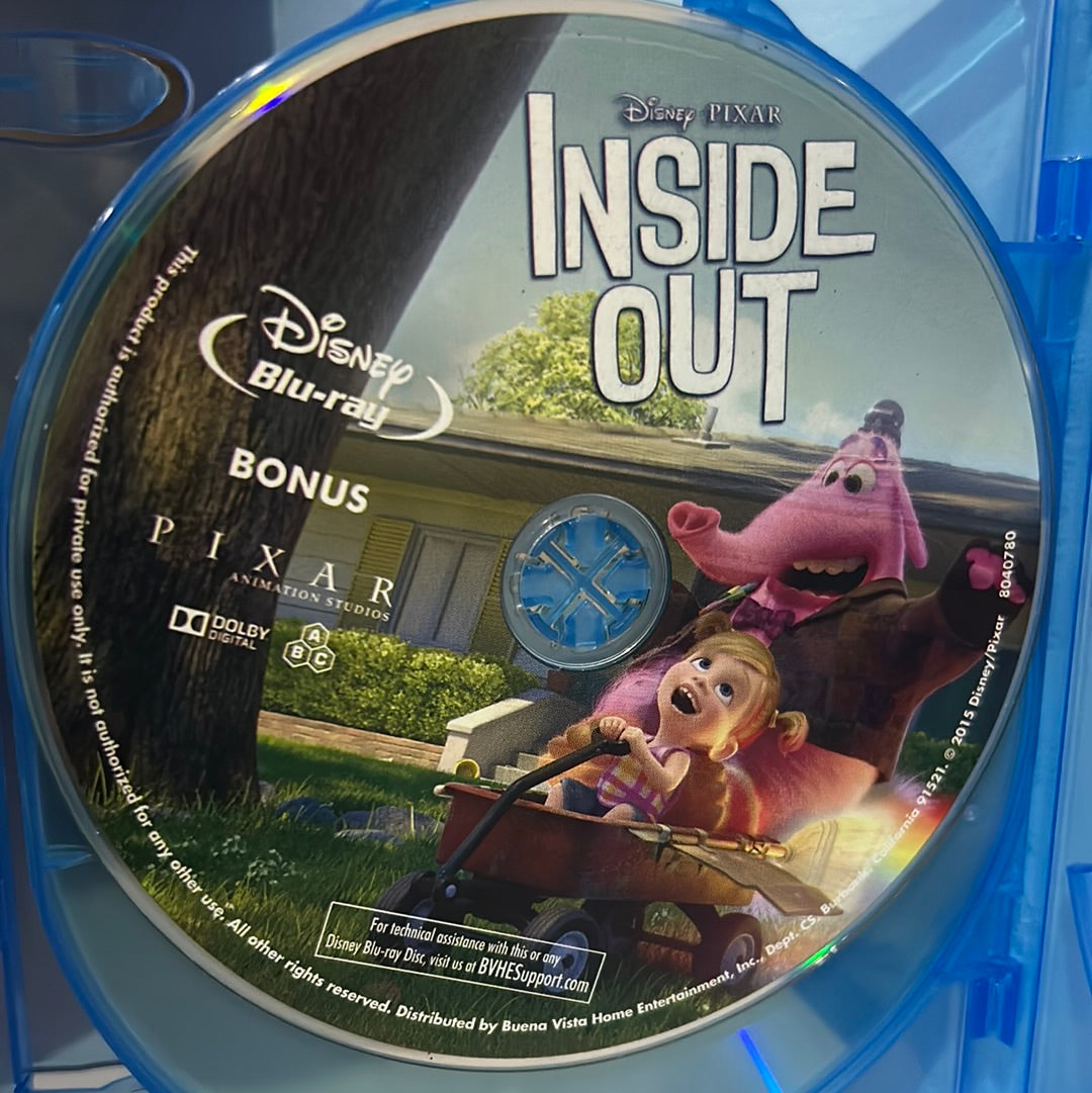 Inside Out (2015)