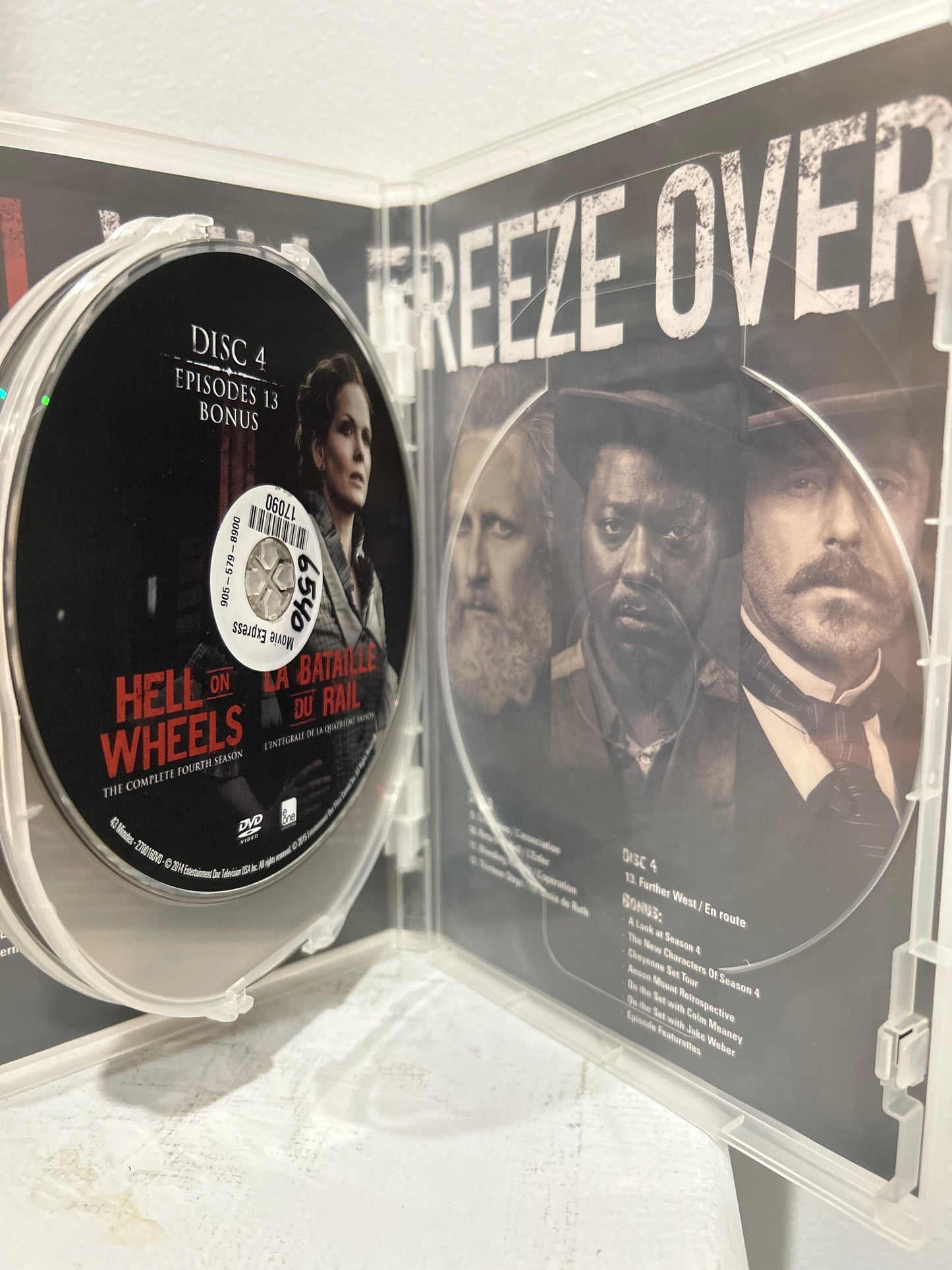 Hell on Wheels : TV Series (2011-2016) - The Complete Series