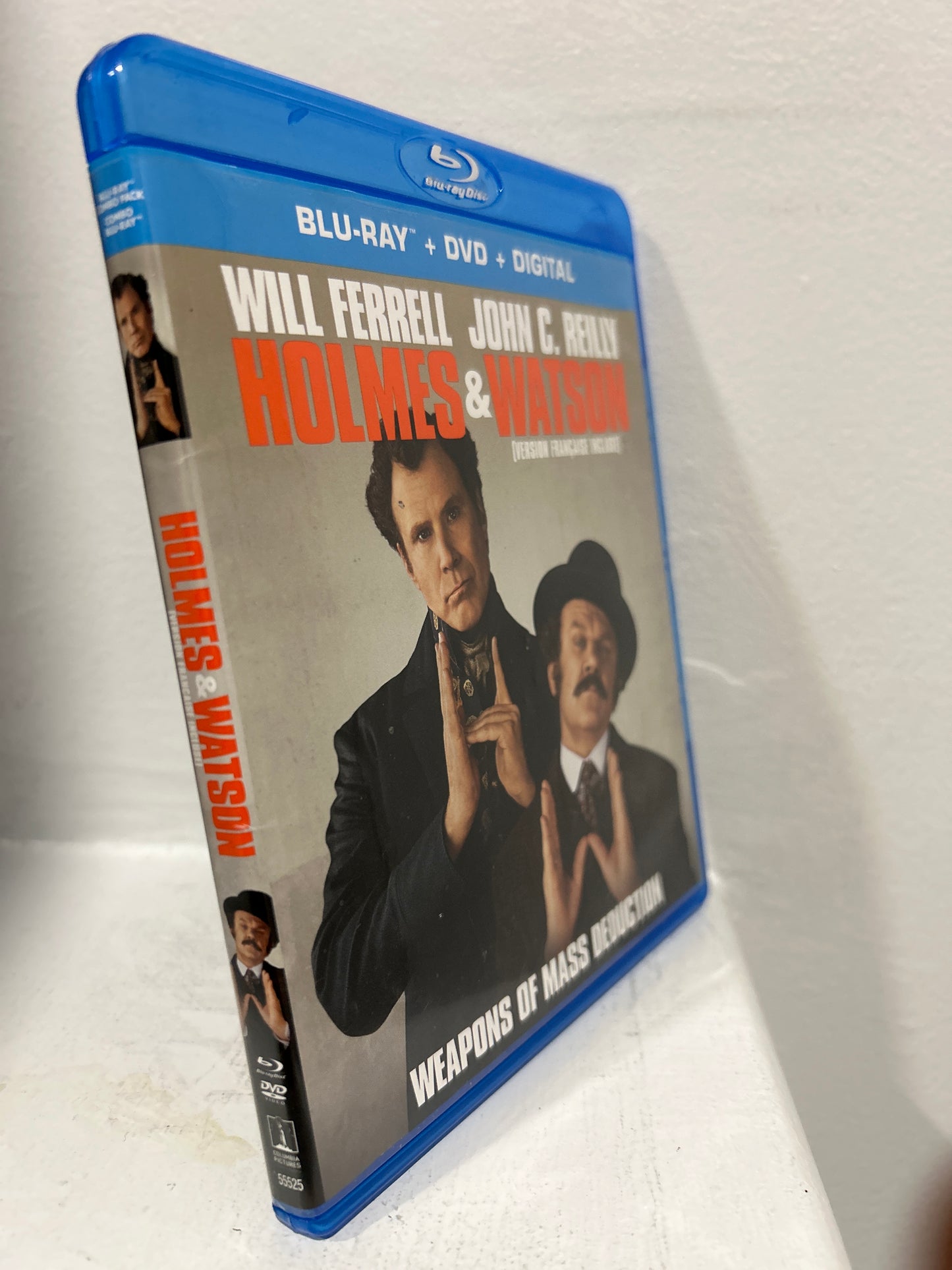 Holmes & Watson (2018)