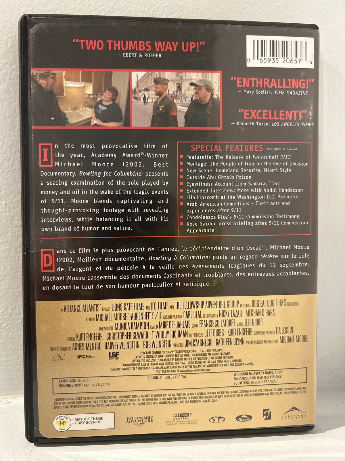 Fahrenheit 9/11 (2004)