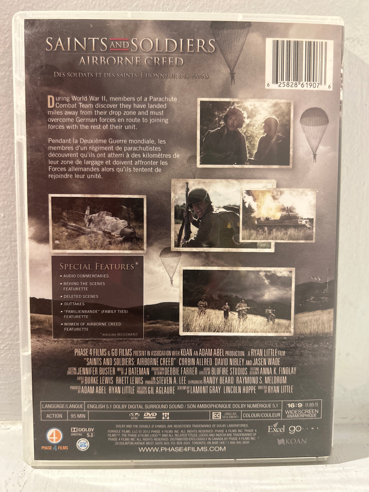 Saints and Soldiers: Airborne Creed (2012)