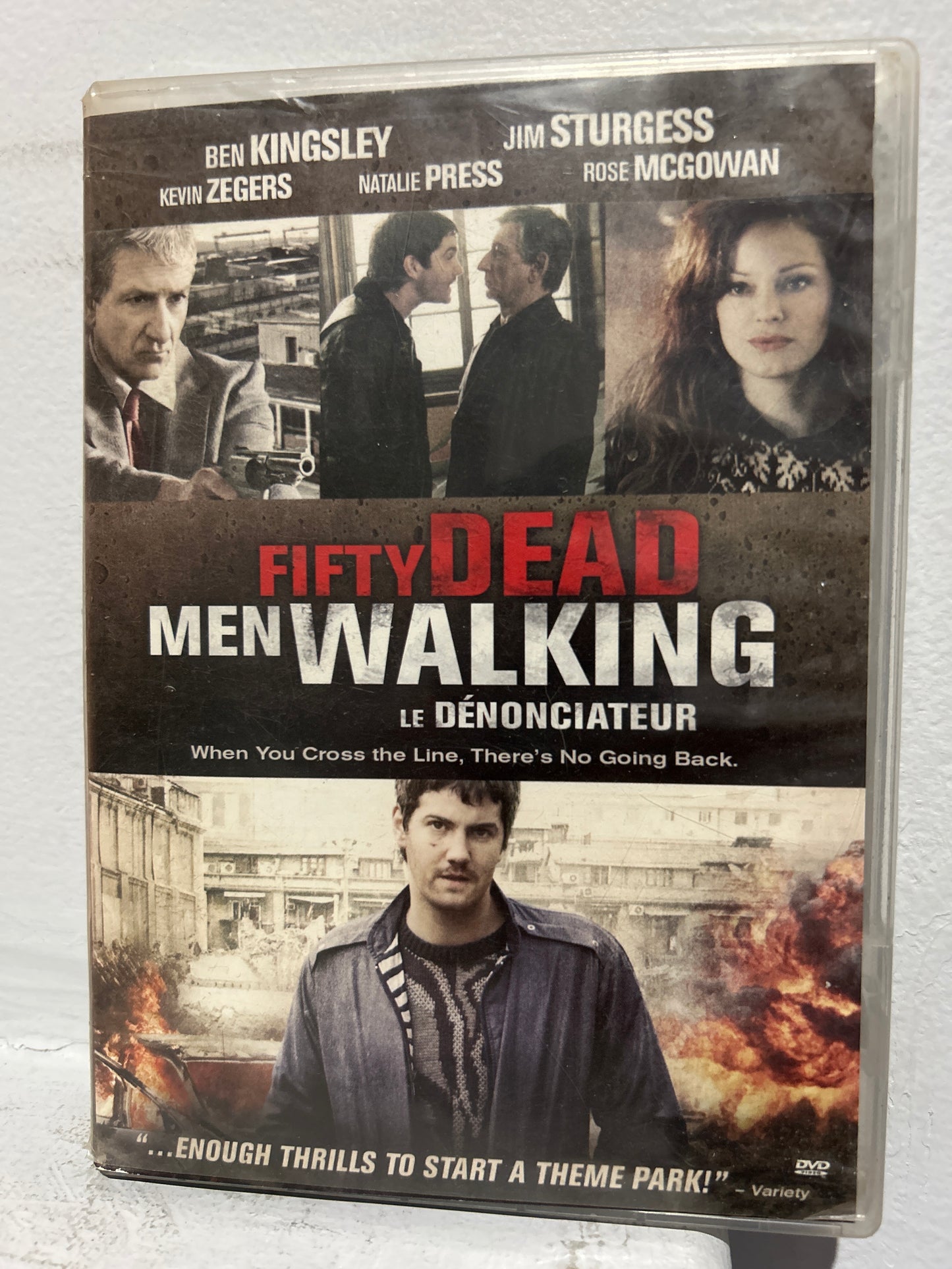 Fifty Dead Men Walking (2008)