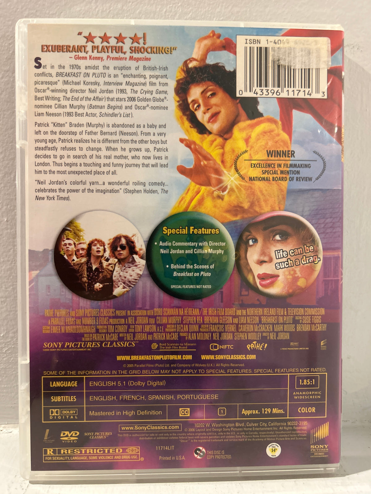Breakfast on Pluto (2005)