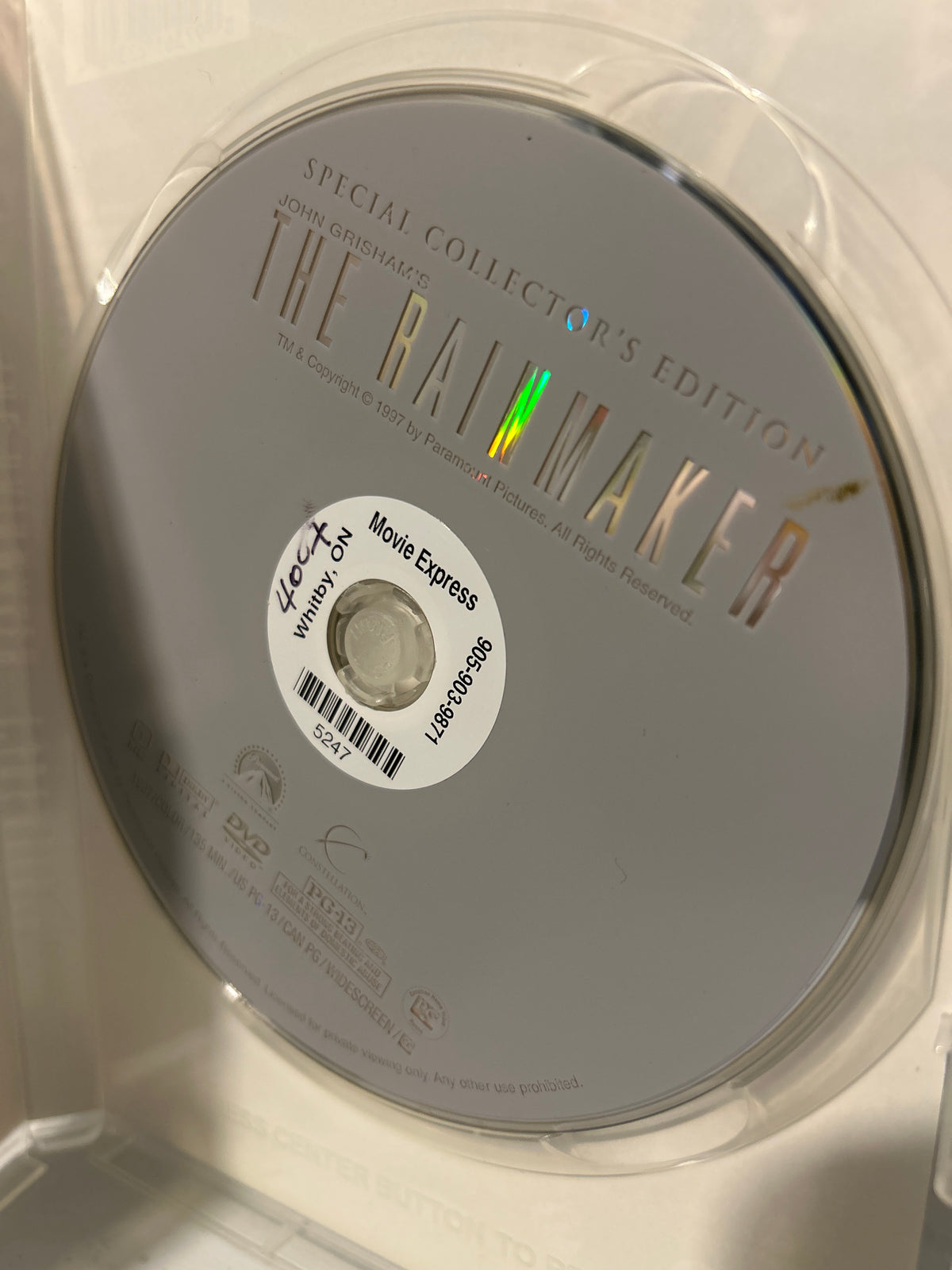 Rainmaker, The (1997)