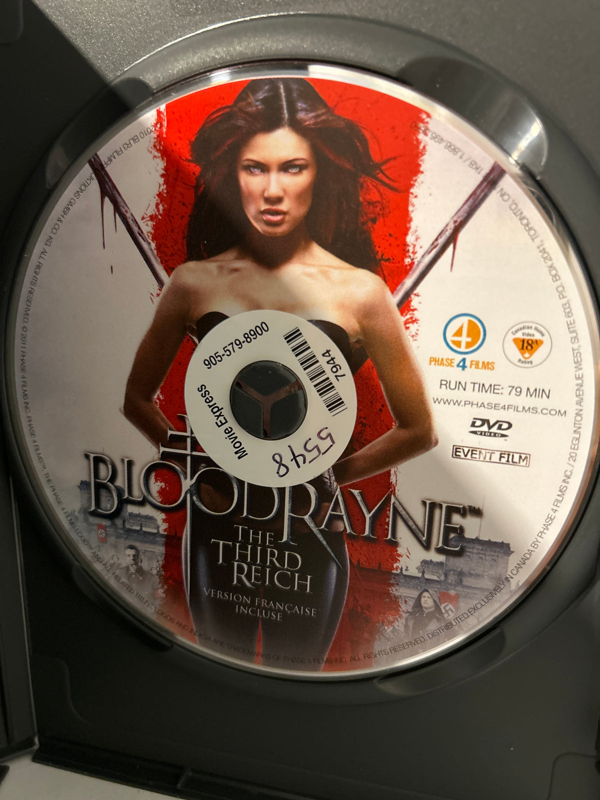 BloodRayne: The Third Reich (2011)