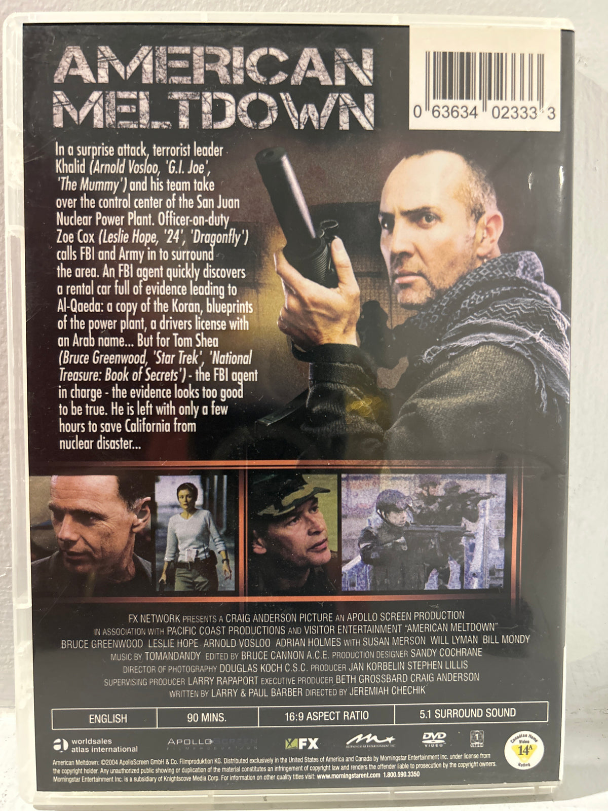 American Meltdown (Meltdown) (2004)