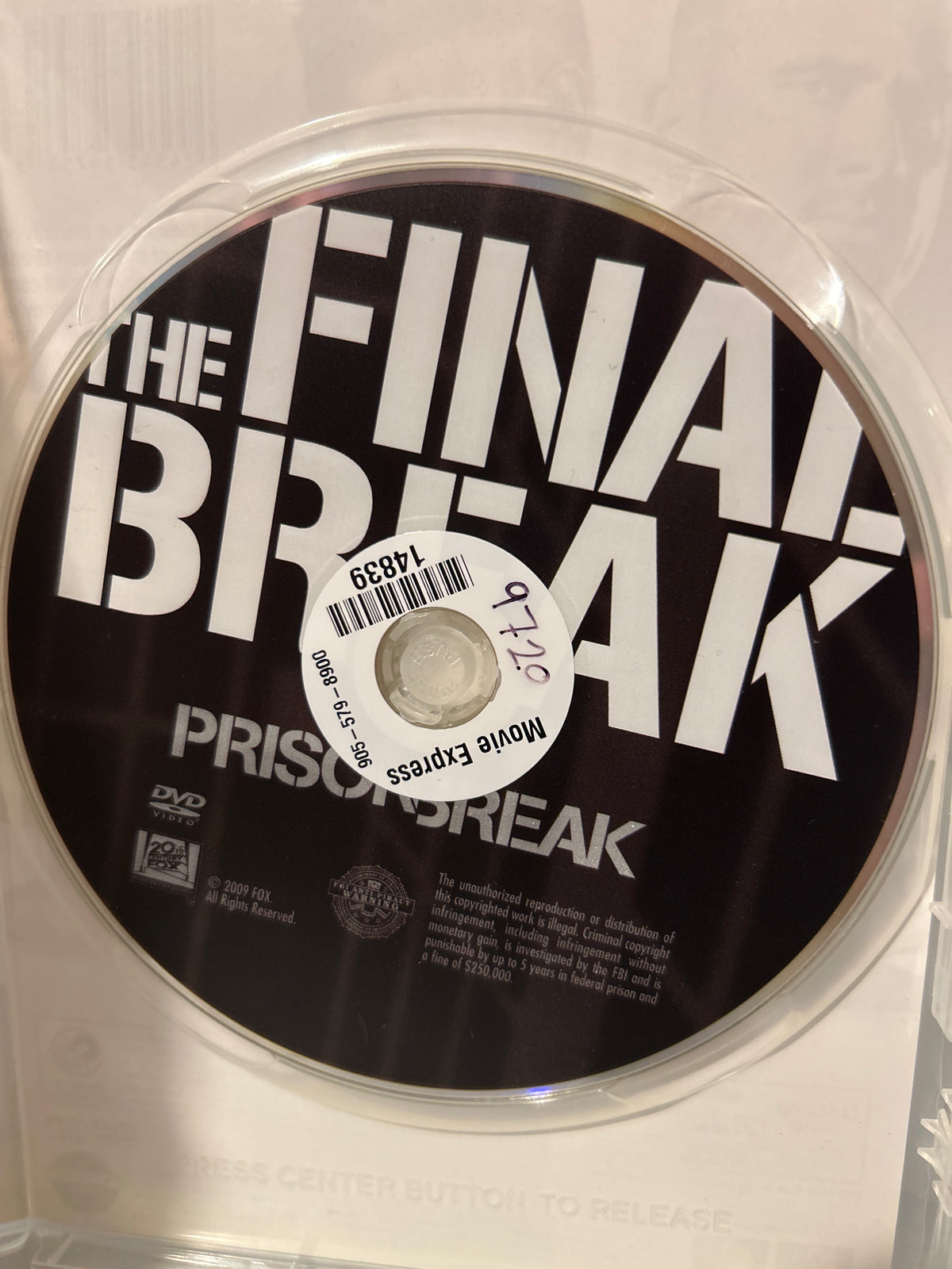 Prison Break: The Final Break (2009)