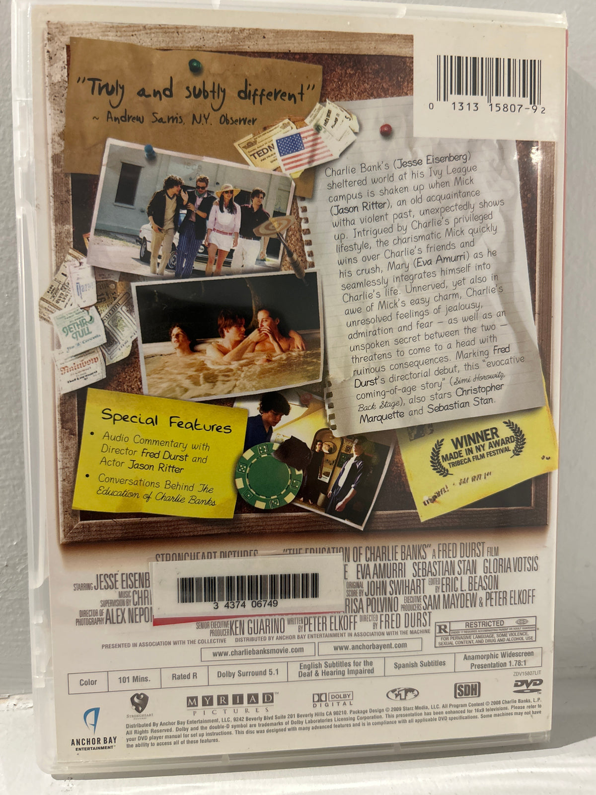 Education of Charlie Banks, The (2007)