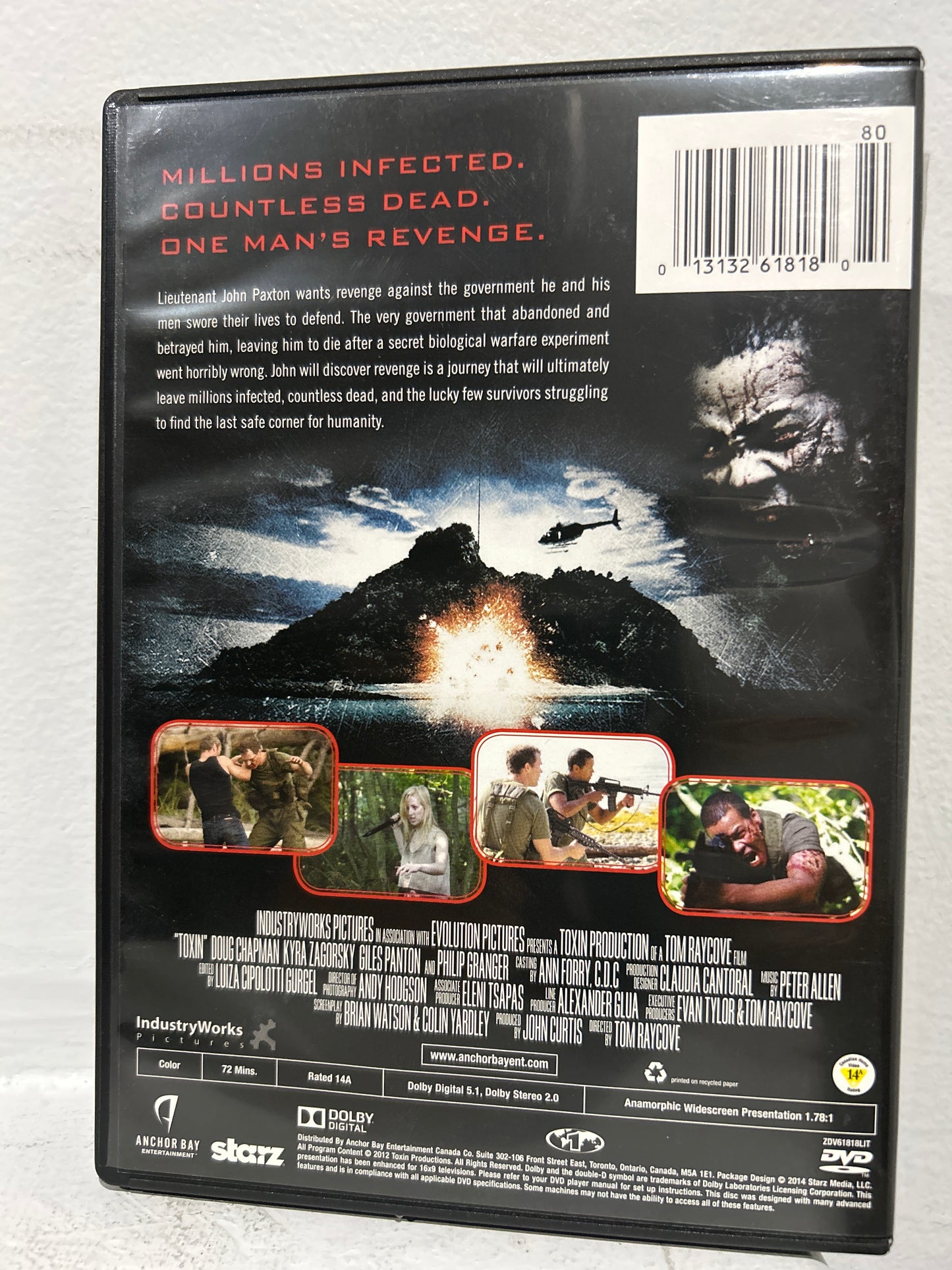 Toxin (2014)